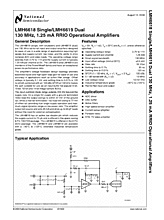 DataSheet LMH6619 pdf